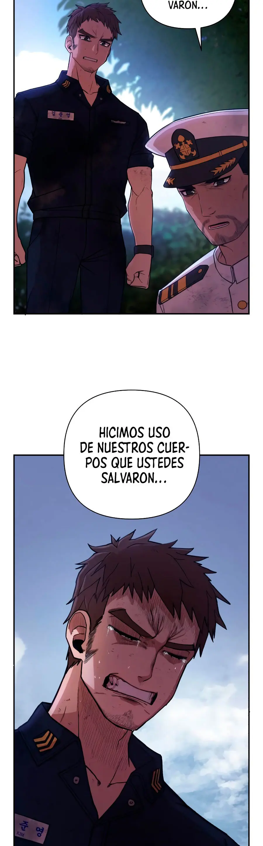 El Héroe ha regresado > Capitulo 6 > Page 121